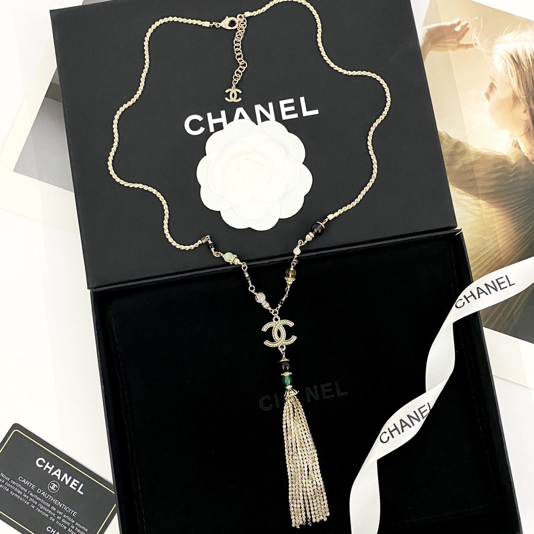 Chanel Gold-Tone Crystal Tassel Y Necklace 2 i1754379140 1223 5