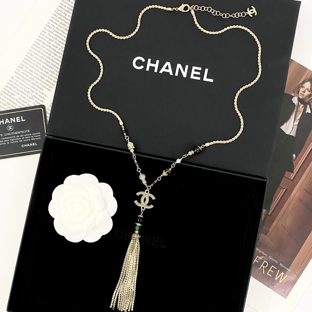 Chanel Gold-Tone Crystal Tassel Y Necklace 4 i1754379140 6912 1