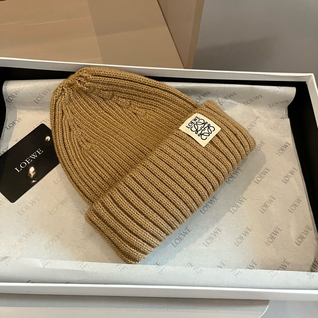 🆕

ＬＯＥＷＥ罗意威新款针织毛线帽，男女通用