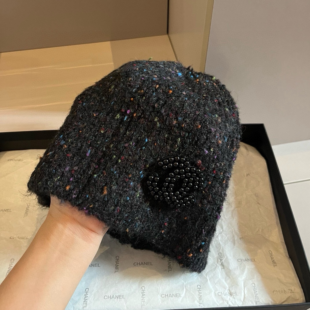 🆕

Chanel香奈儿针织毛线帽