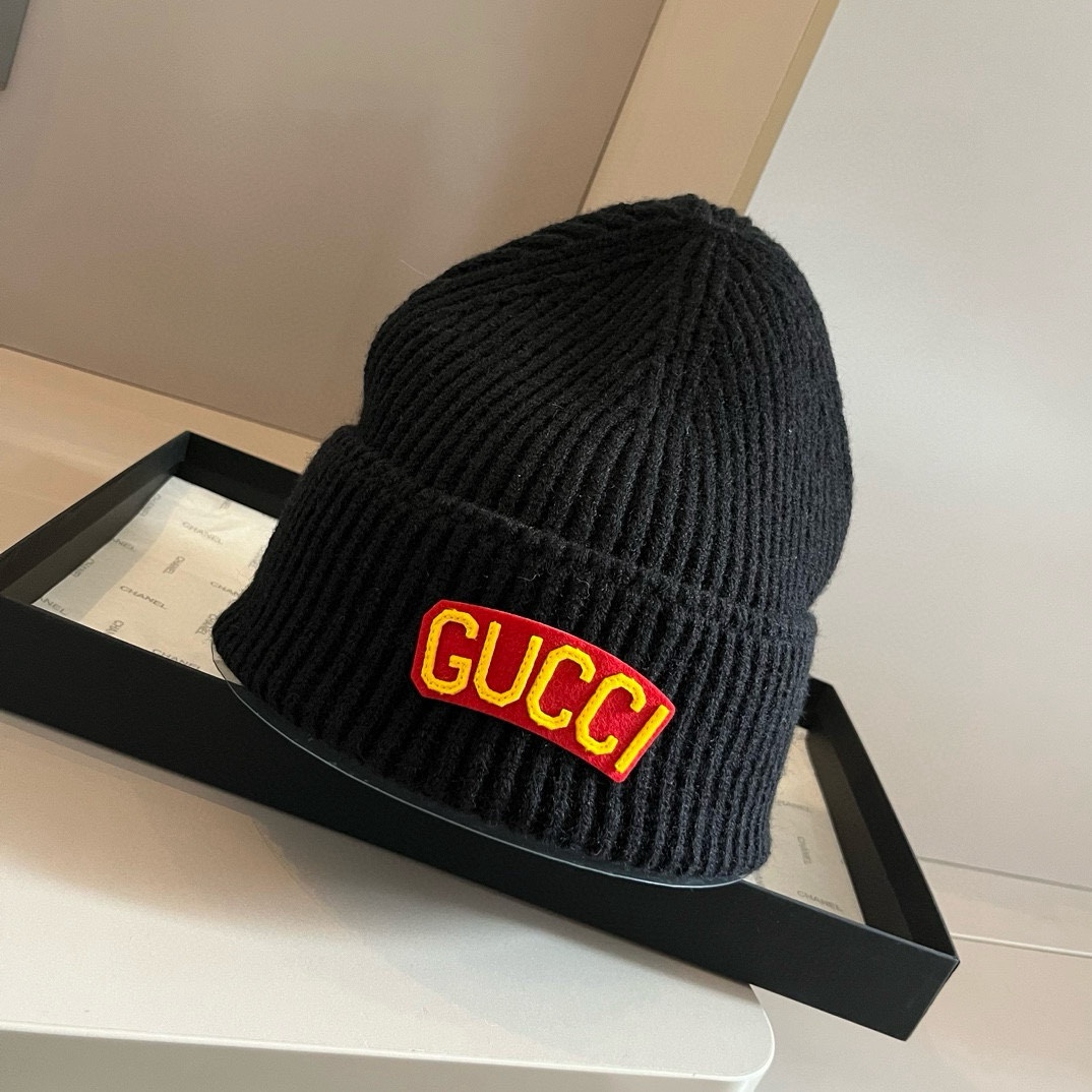 🆕

Gucci古奇新款毛线帽