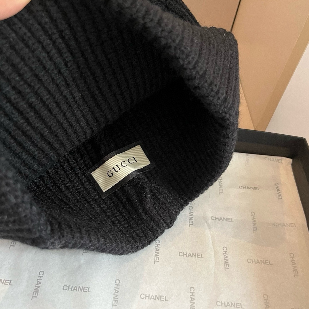 🆕

Gucci古奇新款毛线帽