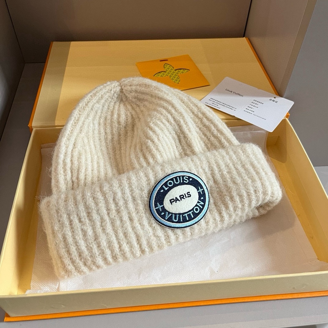 🆕

LV新款针织毛线帽，