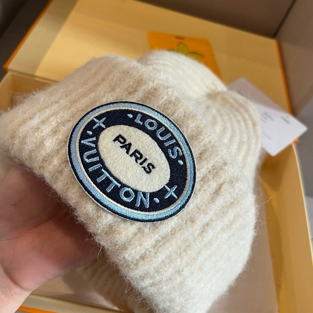 🆕

LV新款针织毛线帽，