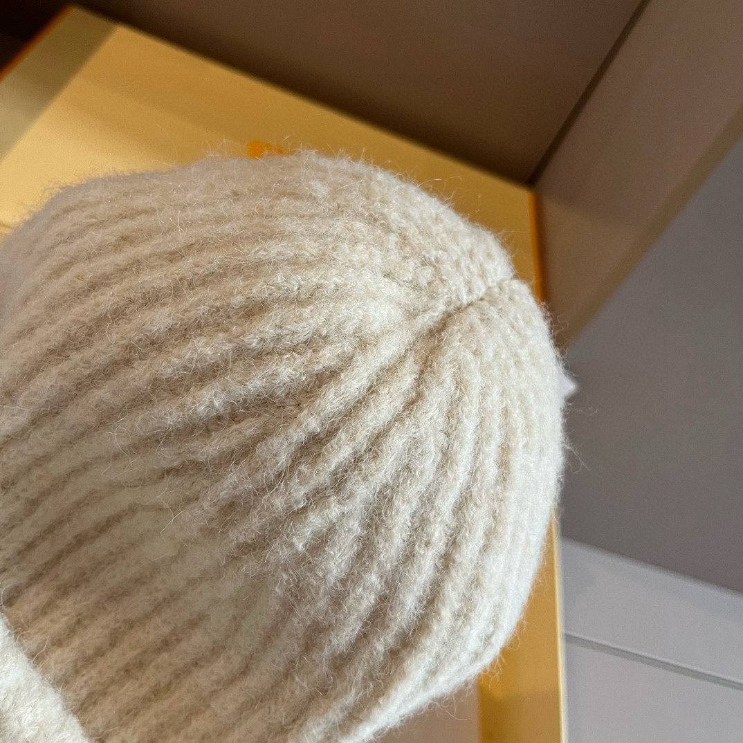 🆕

LV新款针织毛线帽，