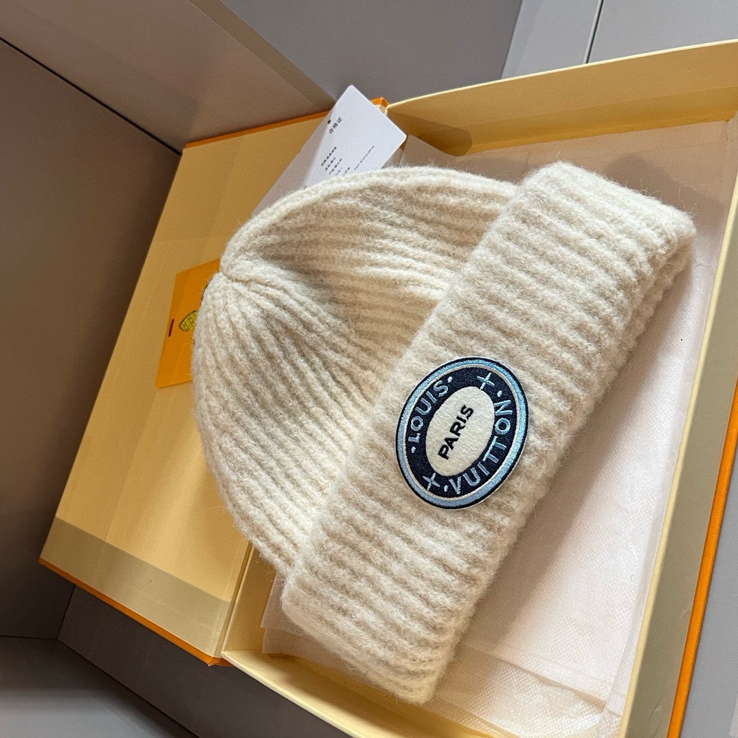 🆕

LV新款针织毛线帽，