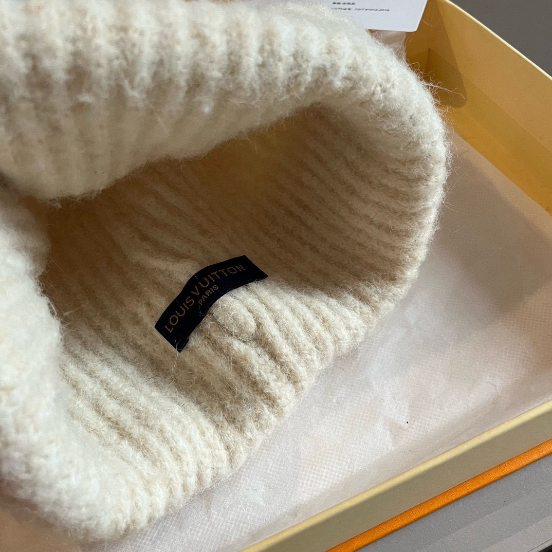 🆕

LV新款针织毛线帽，