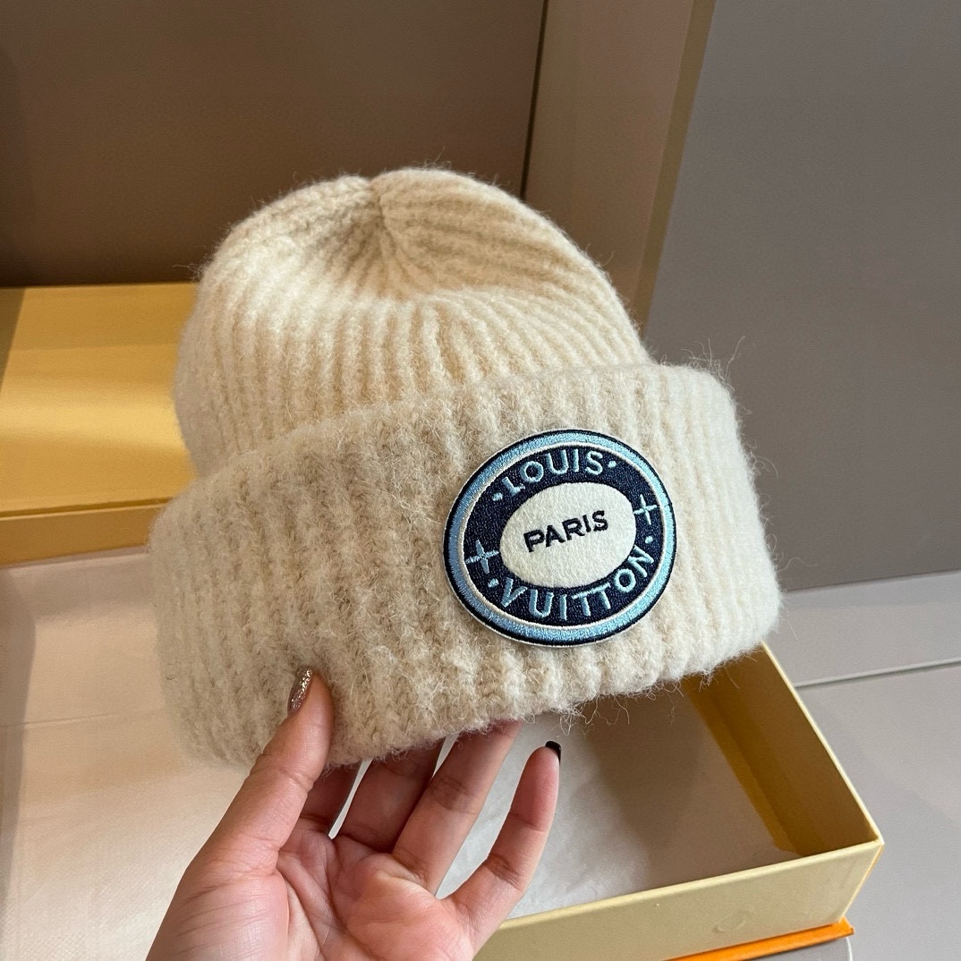 🆕

LV新款针织毛线帽，