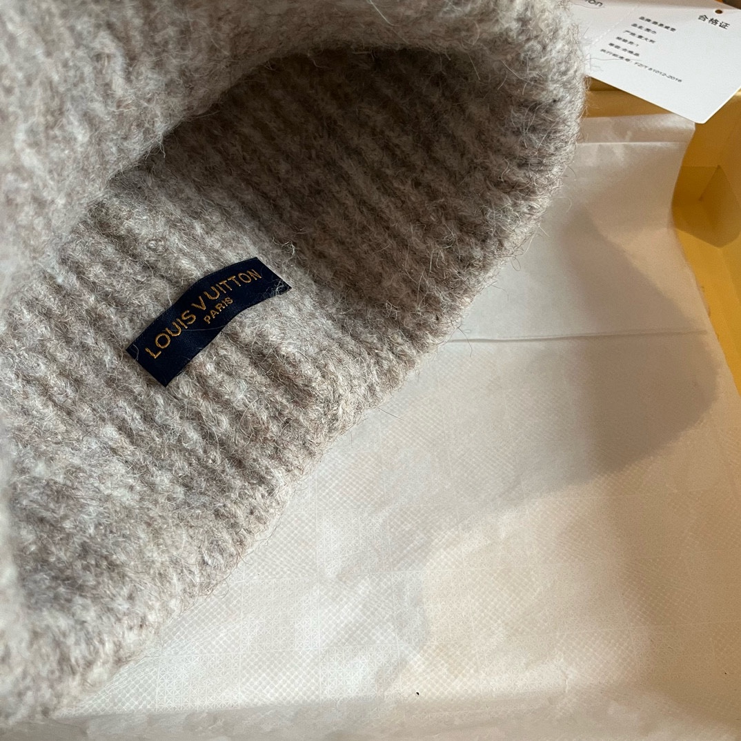 🆕

LV新款针织毛线帽，