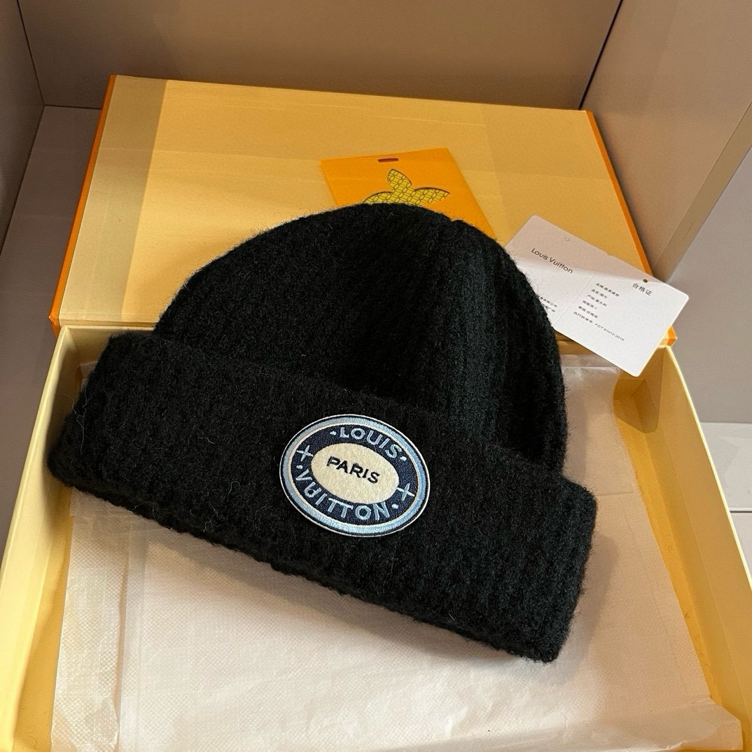🆕

LV新款针织毛线帽，