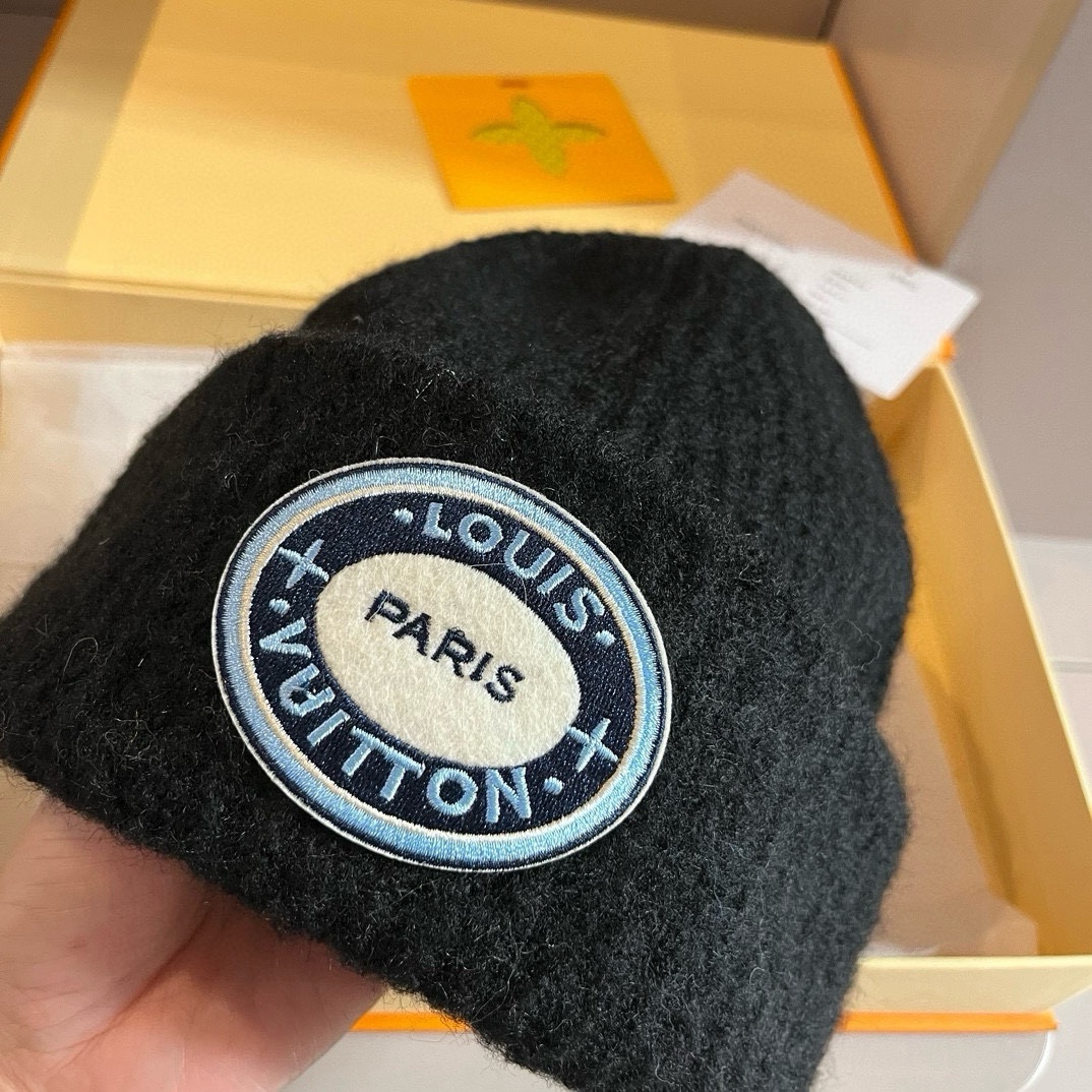 🆕

LV新款针织毛线帽，