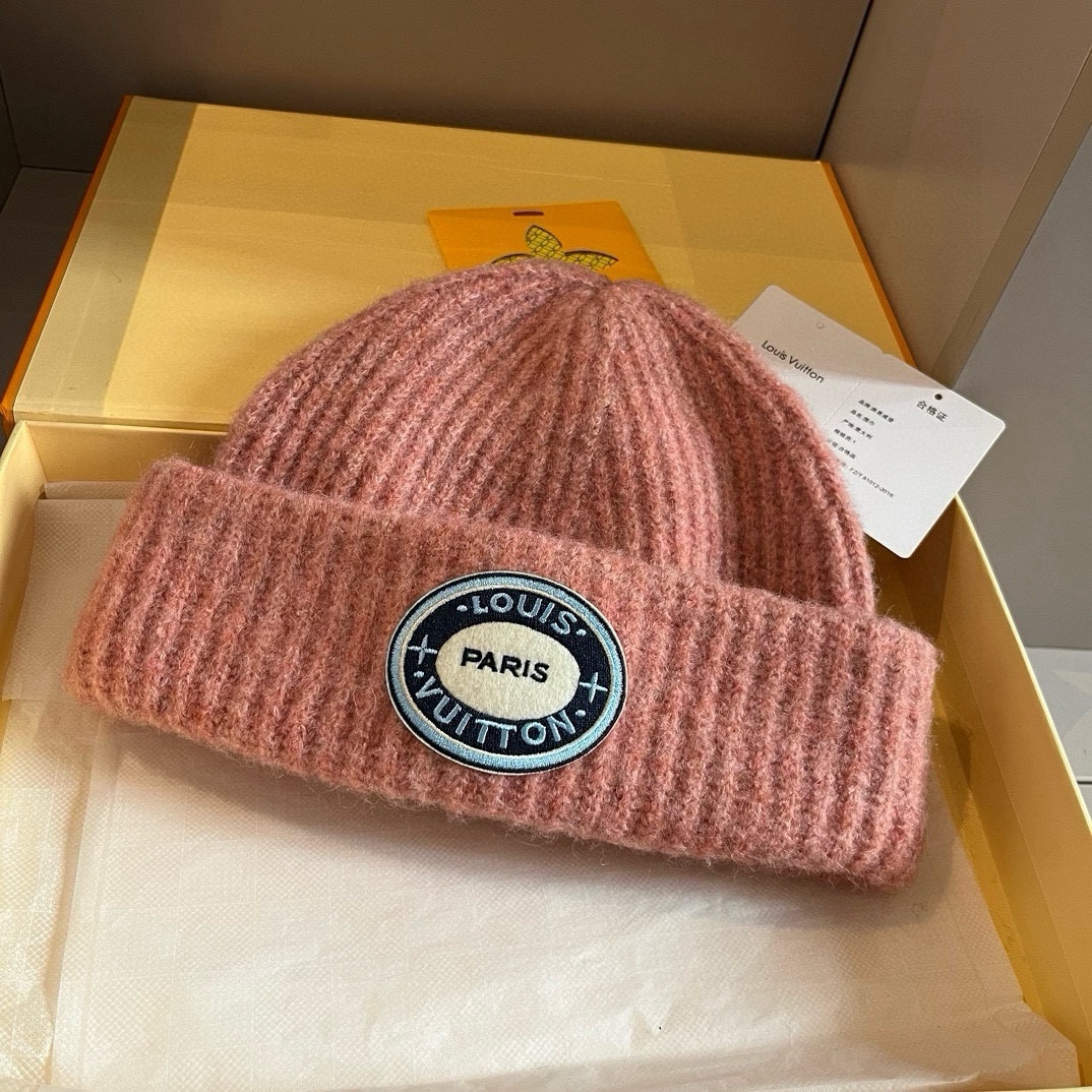 🆕

LV新款针织毛线帽，