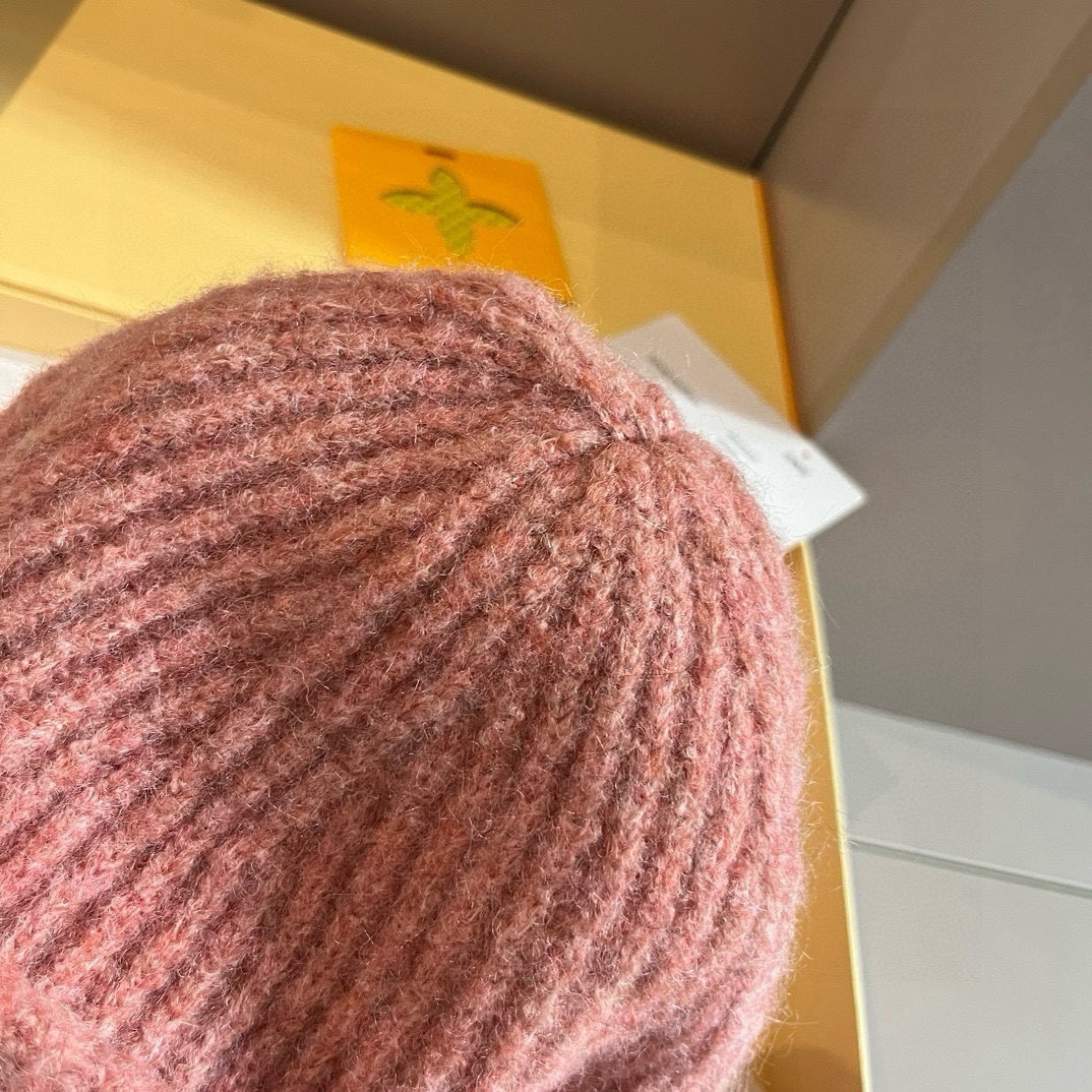 🆕

LV新款针织毛线帽，