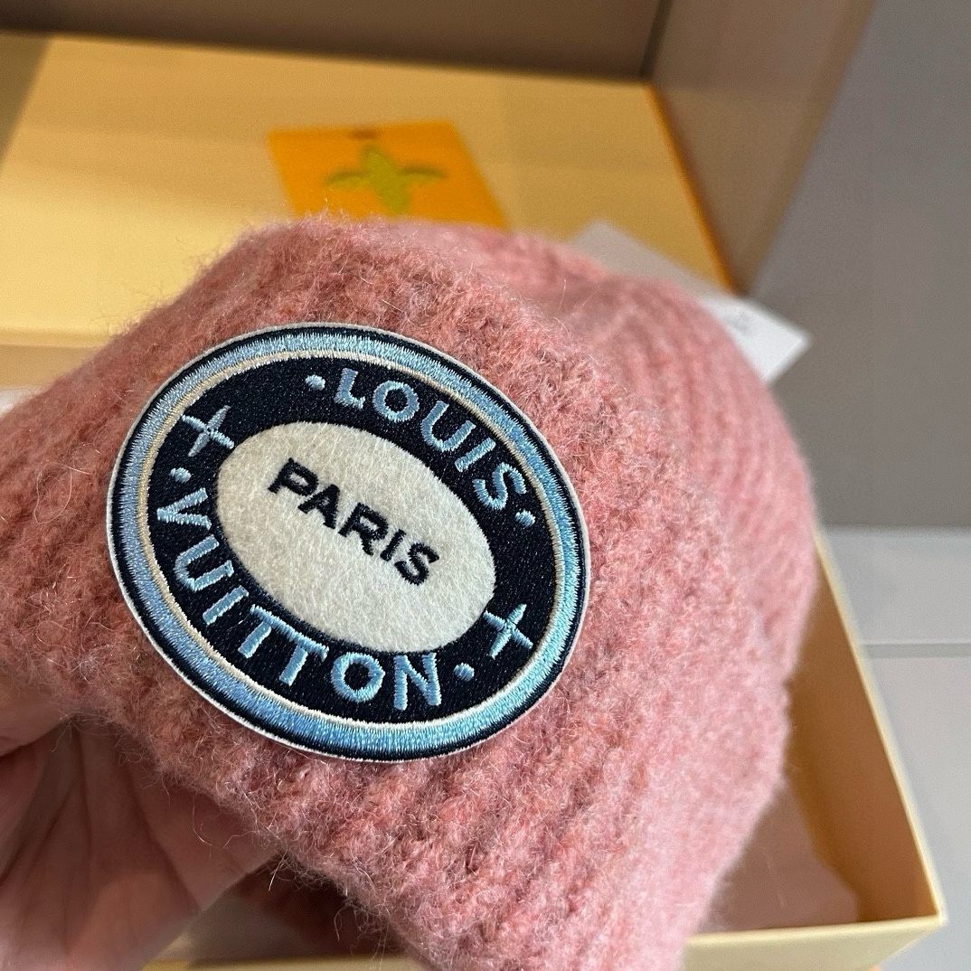 🆕

LV新款针织毛线帽，