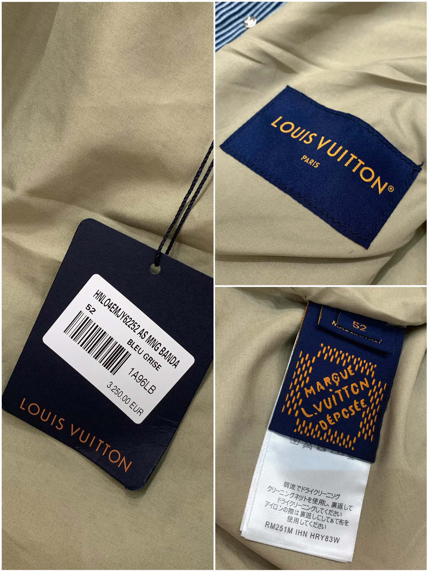 “Spring 2025 Fashion: Louis Vuitton Cowboy Suits with Special Features in Various Sizes” - 图片 7
