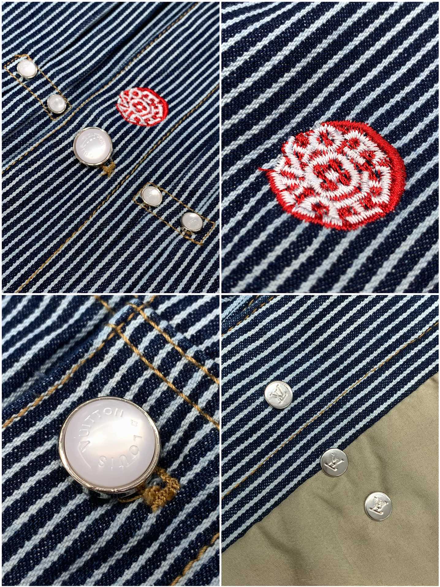 “Spring 2025 Fashion: Louis Vuitton Cowboy Suits with Special Features in Various Sizes” - 图片 6
