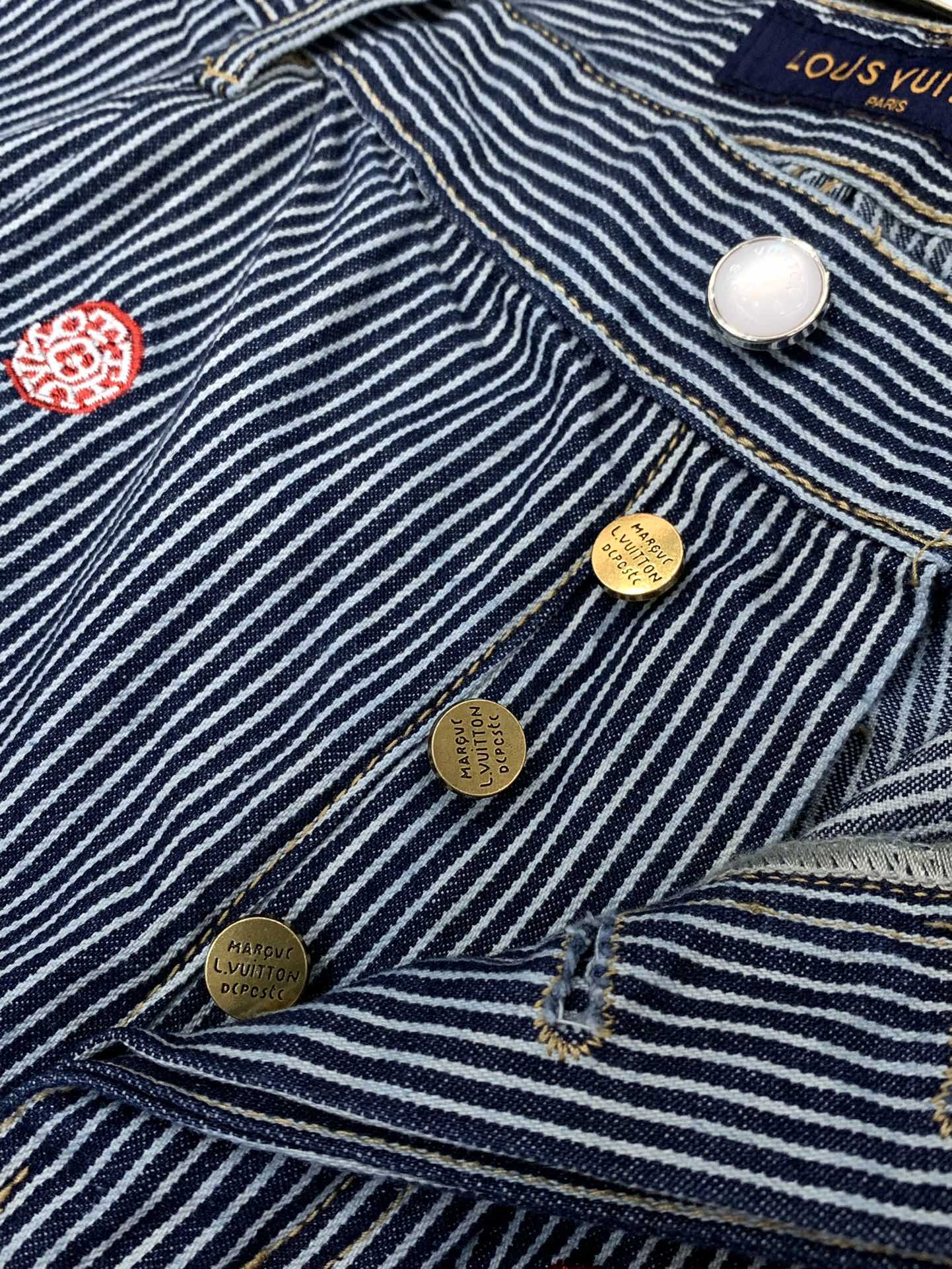 Spring 2025 Fashion: Louis Vuitton Cowboy Suits with Special Features – S-XL Sizes, Latest Trends - 图片 6