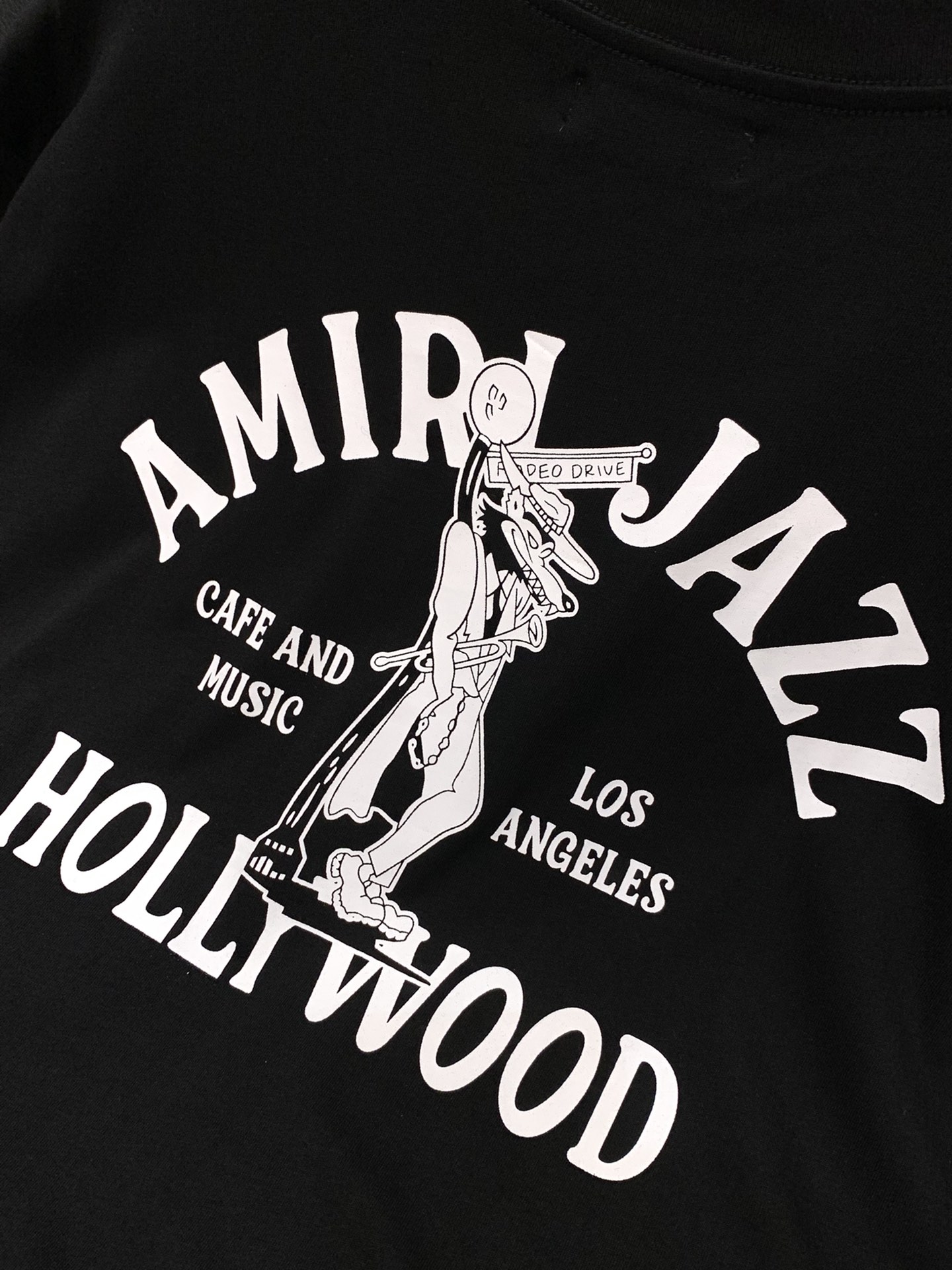 “Amir Amiri Summer 2025 Hot Soft Salent Salary T-Shirts: High-Class Comfort with Alphabet Logo” - 图片 8