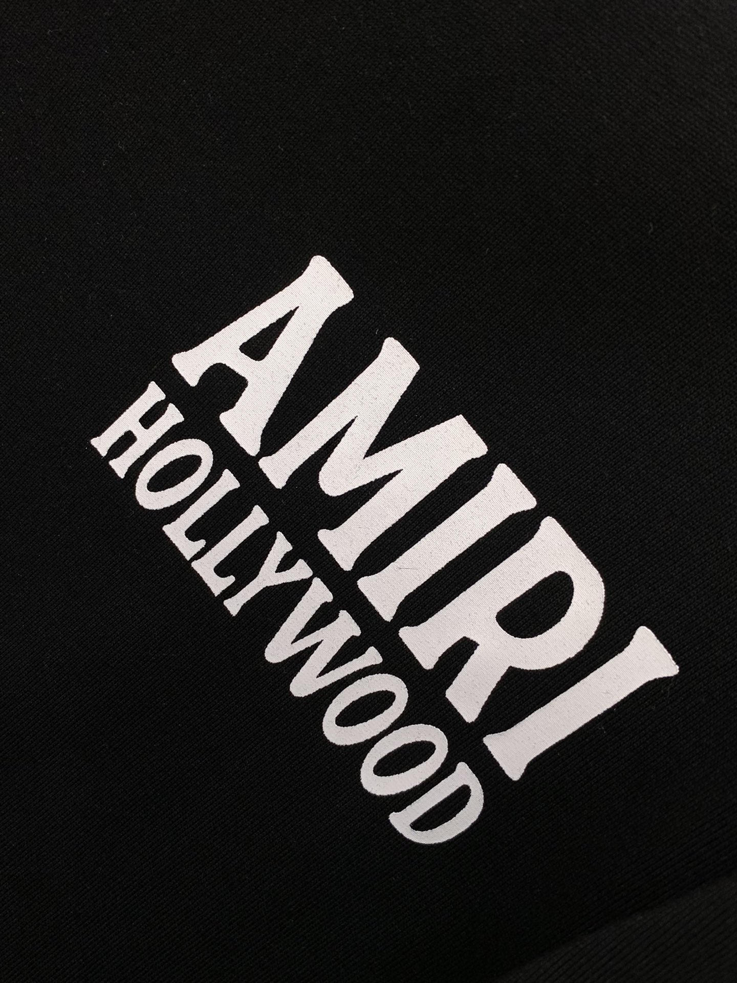 “Amir Amiri Summer 2025 Hot Soft Salent Salary T-Shirts: High-Class Comfort with Alphabet Logo” - 图片 6