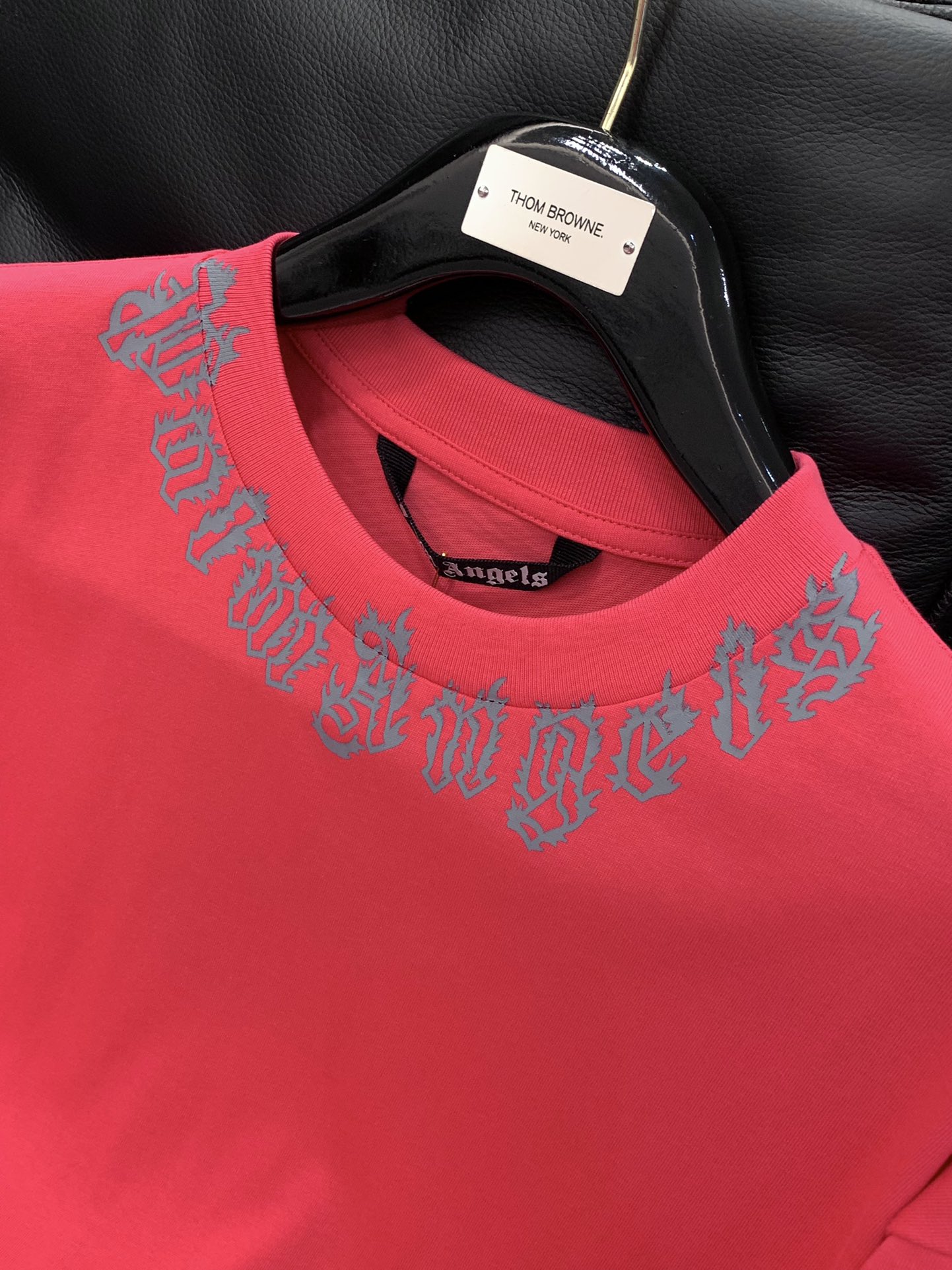 “Summer 2025 Fashion: Palm Angels Synchronized Cabinets T-Shirts in S-XL Sizes” - 图片 4