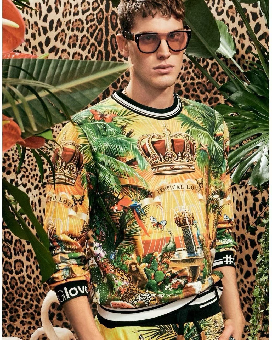  ‼️ 模特图 DOLCE & GABBAN*🌟🌟🌟MODEL：DG4356🌟🌟🌟SIZE：22口12-