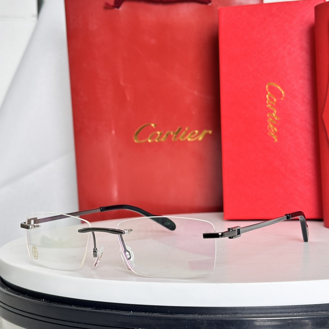  ‼️🌹Cartie*卡迪*💥💥型号：CT💥💥尺寸：57-18-140💥💥纯钛材质💥💥