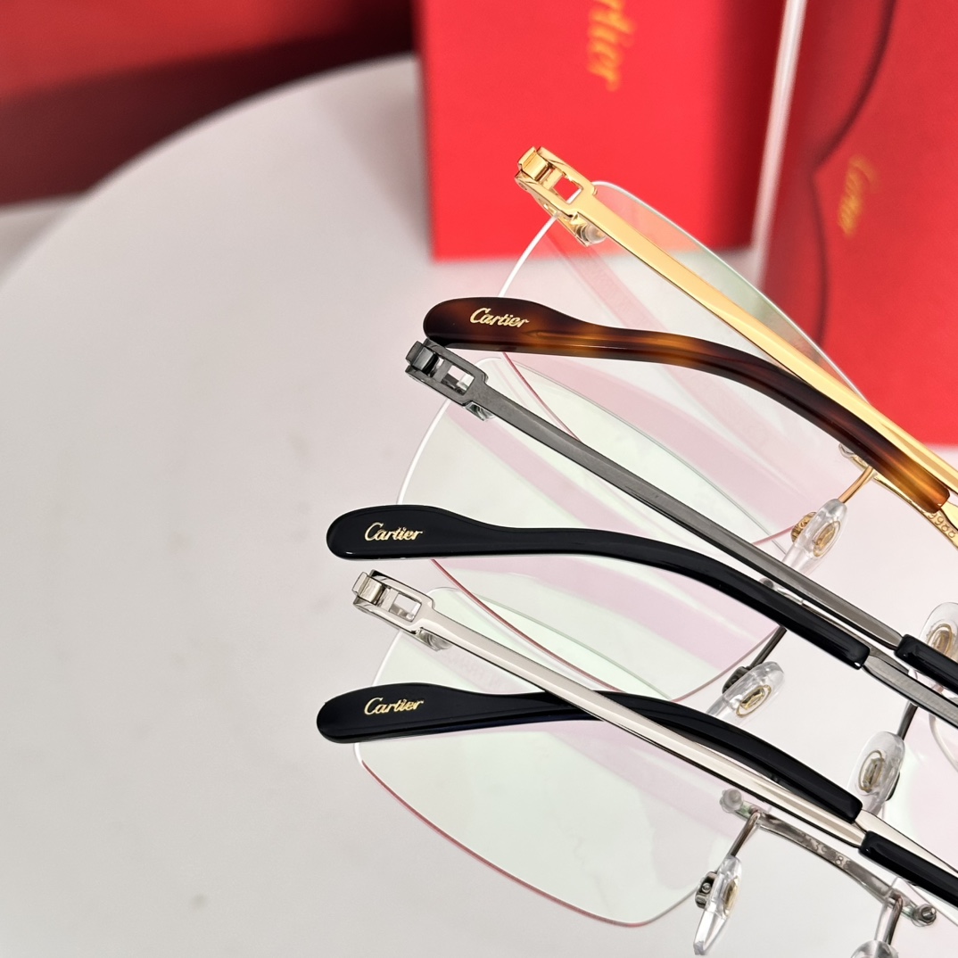  ‼️🌹Cartie*卡迪*💥💥型号：CT💥💥尺寸：57-18-140💥💥纯钛材质💥💥