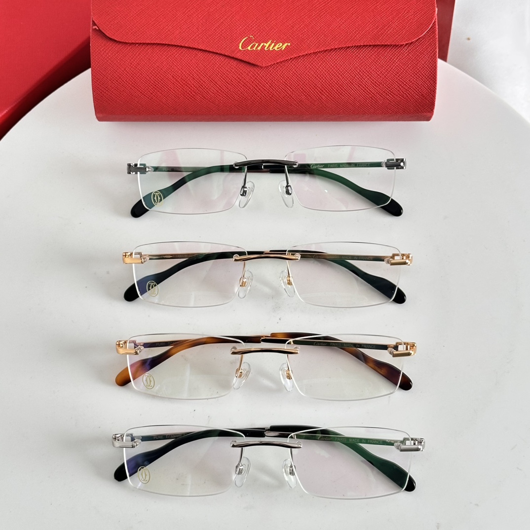  ‼️🌹Cartie*卡迪*💥💥型号：CT💥💥尺寸：57-18-140💥💥纯钛材质💥💥