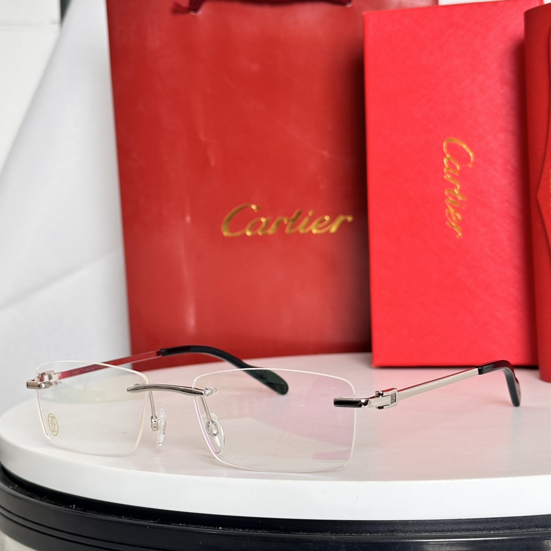  ‼️🌹Cartie*卡迪*💥💥型号：CT💥💥尺寸：57-18-140💥💥纯钛材质💥💥