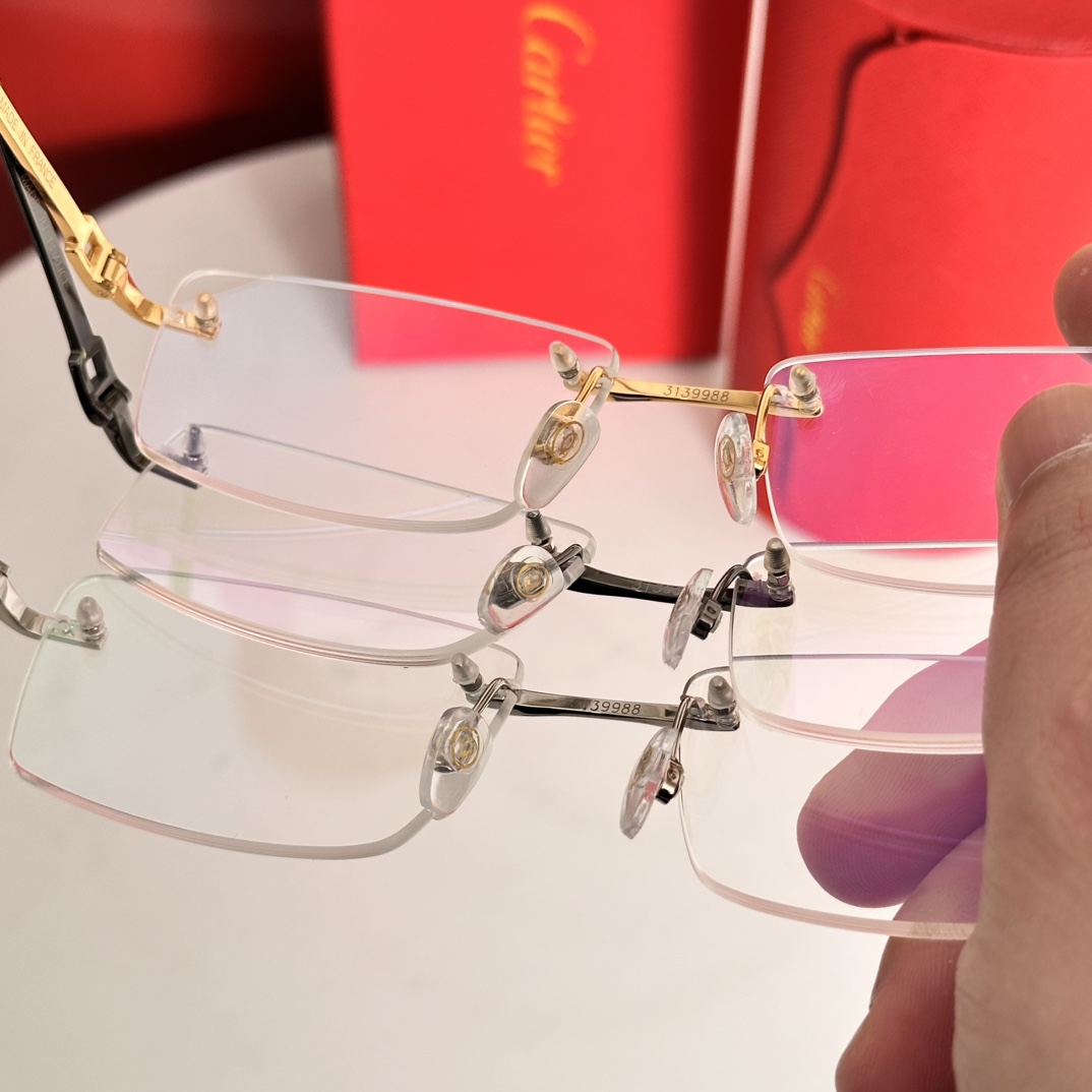  ‼️🌹Cartie*卡迪*💥💥型号：CT💥💥尺寸：57-18-140💥💥纯钛材质💥💥