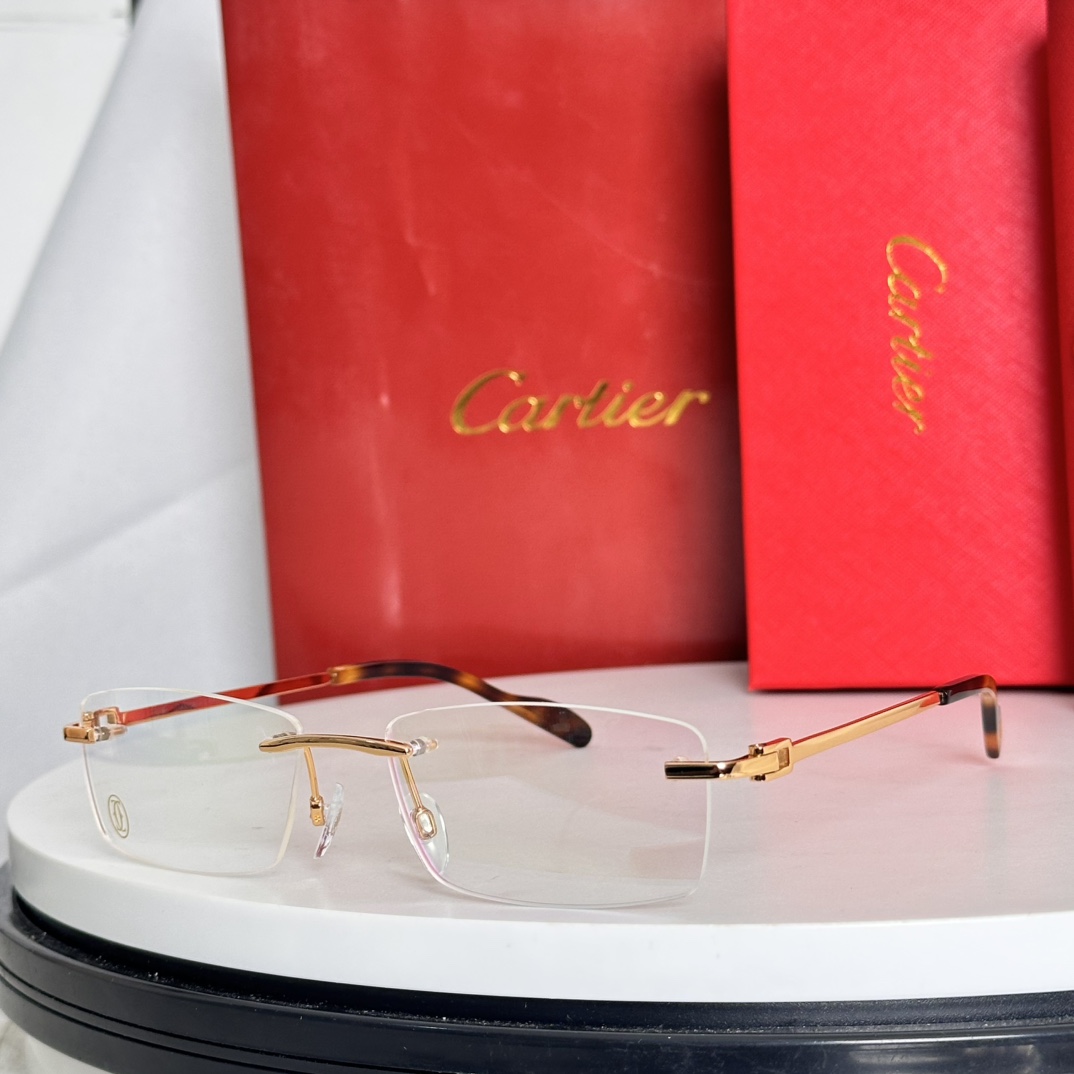  ‼️🌹Cartie*卡迪*💥💥型号：CT💥💥尺寸：57-18-140💥💥纯钛材质💥💥