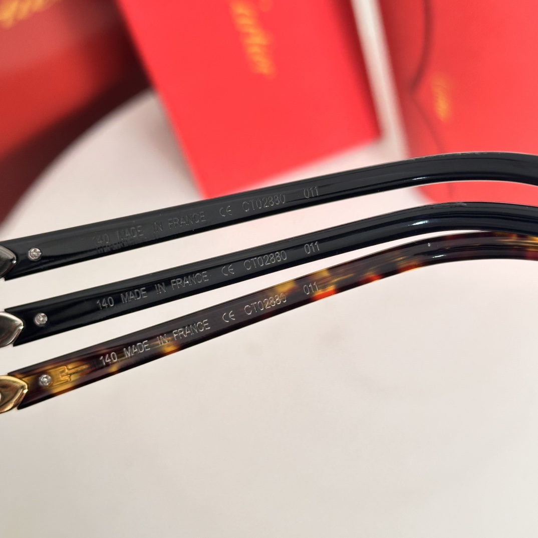  ‼️Cartie*✨✨✨MODEL：CT02880✨SIZE  56口18-140✨钛。高版本