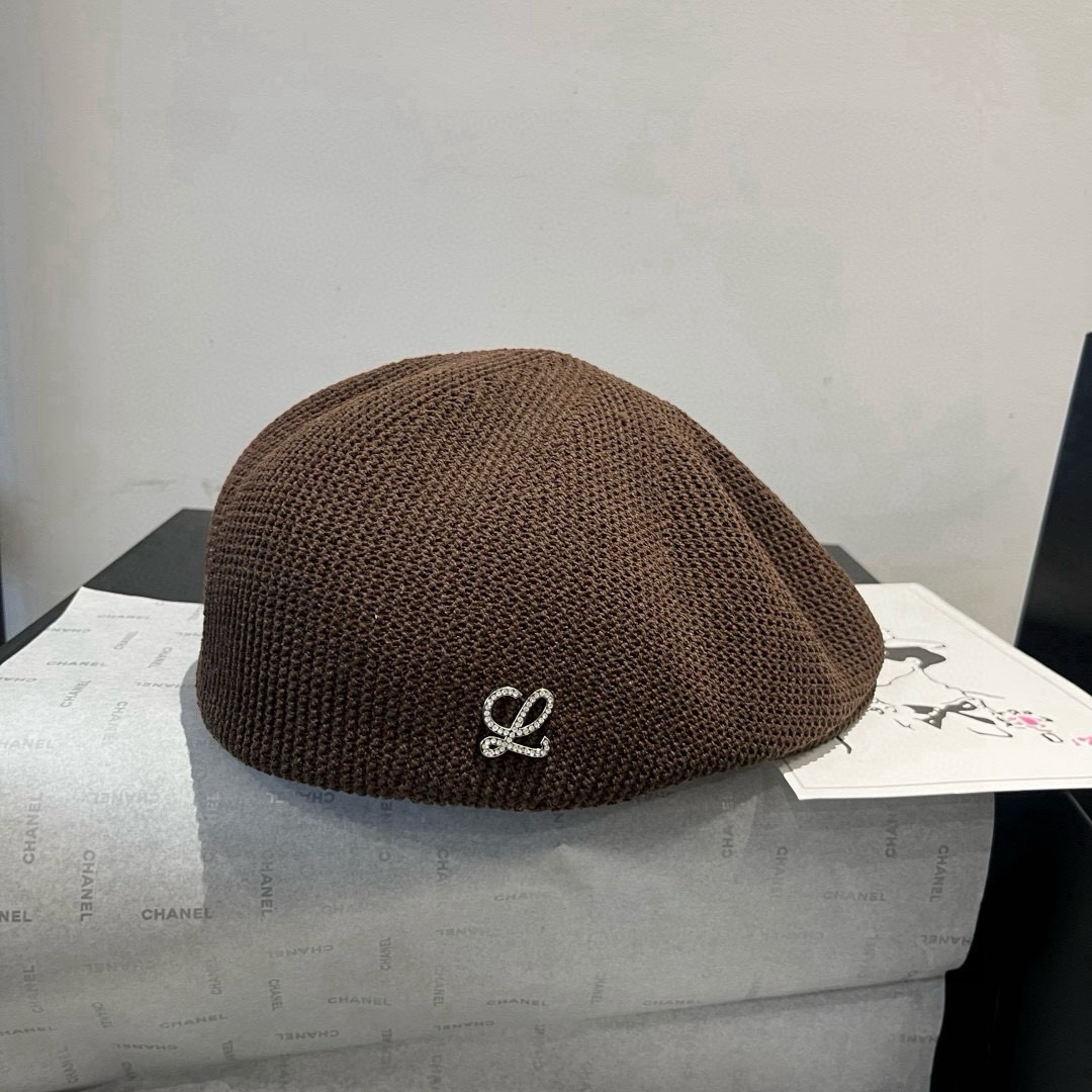 🆕

罗意威新款鸭舌前进帽，头围57cm