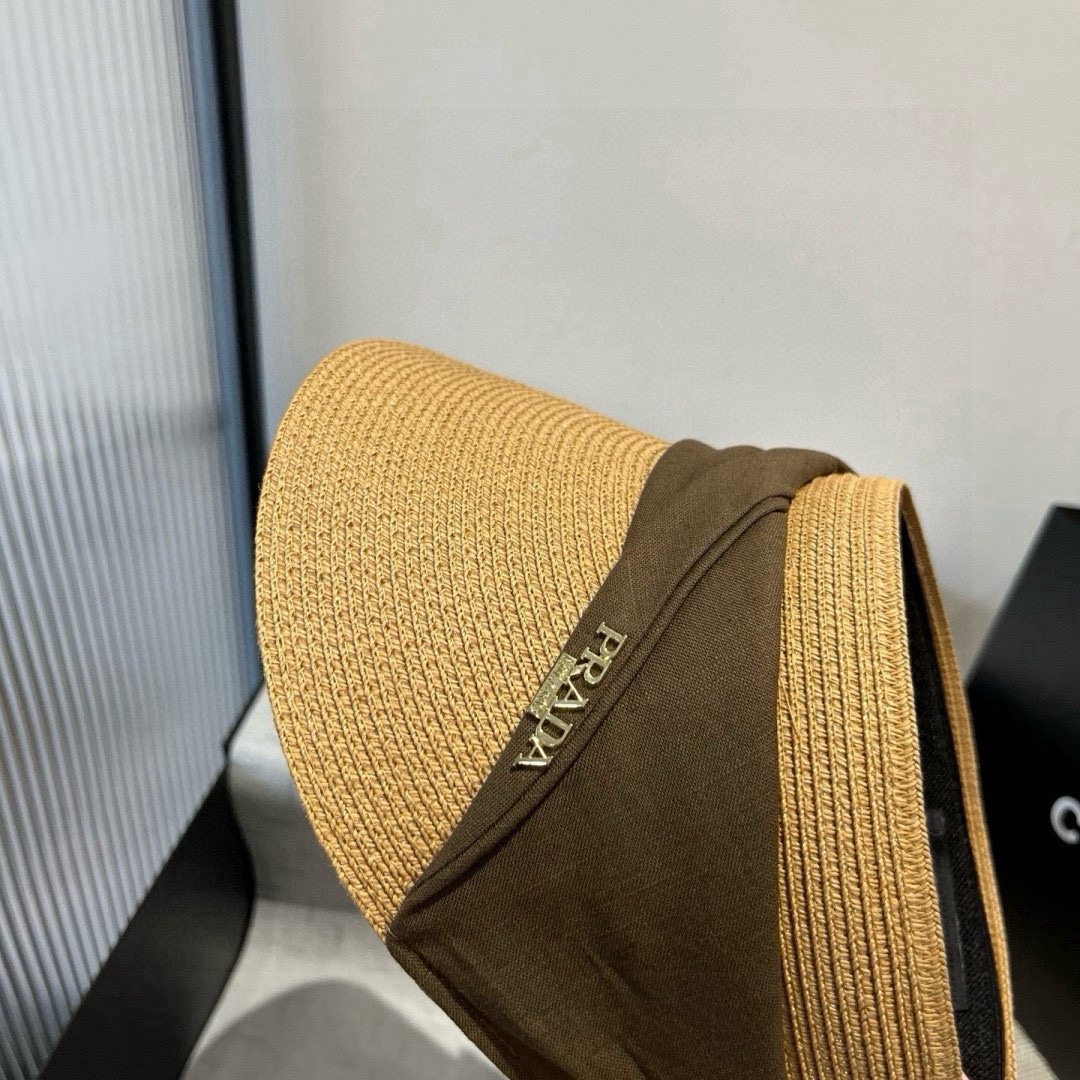 🆕

PRADA普拉达新款遮阳帽，发箍草帽