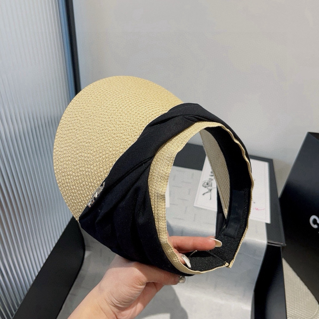 🆕

PRADA普拉达新款遮阳帽，发箍草帽