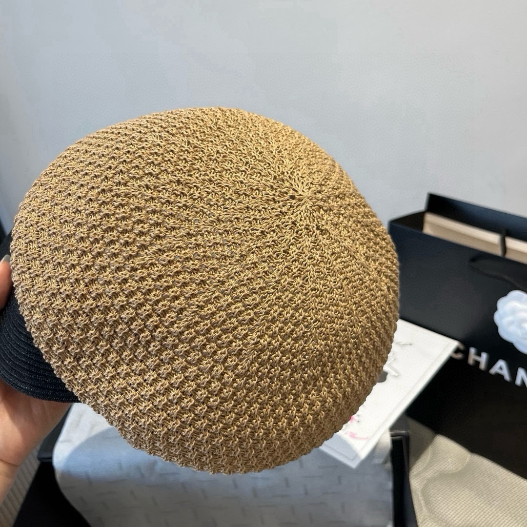 🆕

古奇新款鸭舌军帽，骑士帽，头围57cm