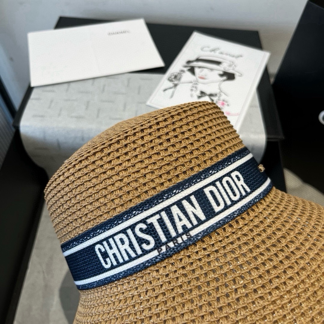🆕

Dior迪奥新款草帽，头围57vm
