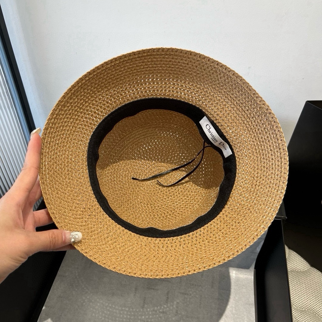 🆕

Dior迪奥新款草帽，头围57vm