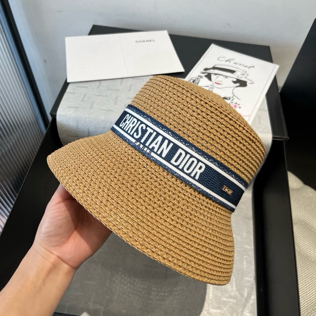 🆕

Dior迪奥新款草帽，头围57vm