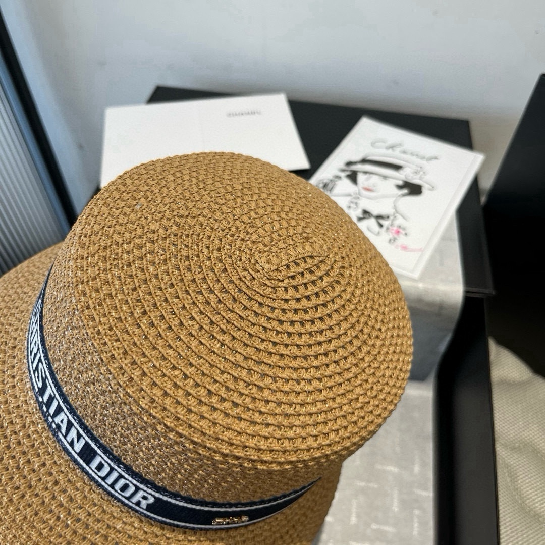 🆕

Dior迪奥新款草帽，头围57vm