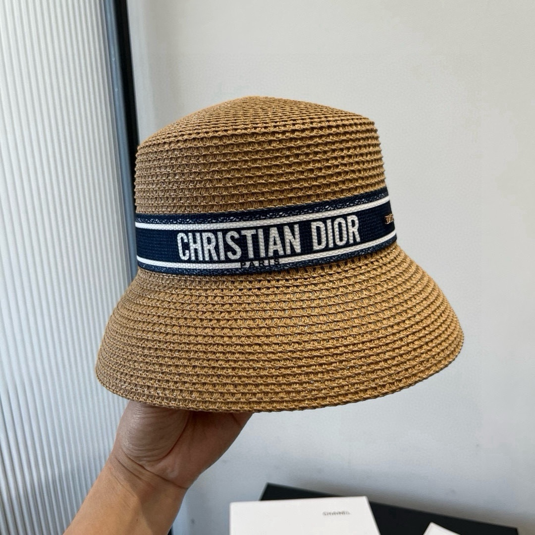 🆕

Dior迪奥新款草帽，头围57vm