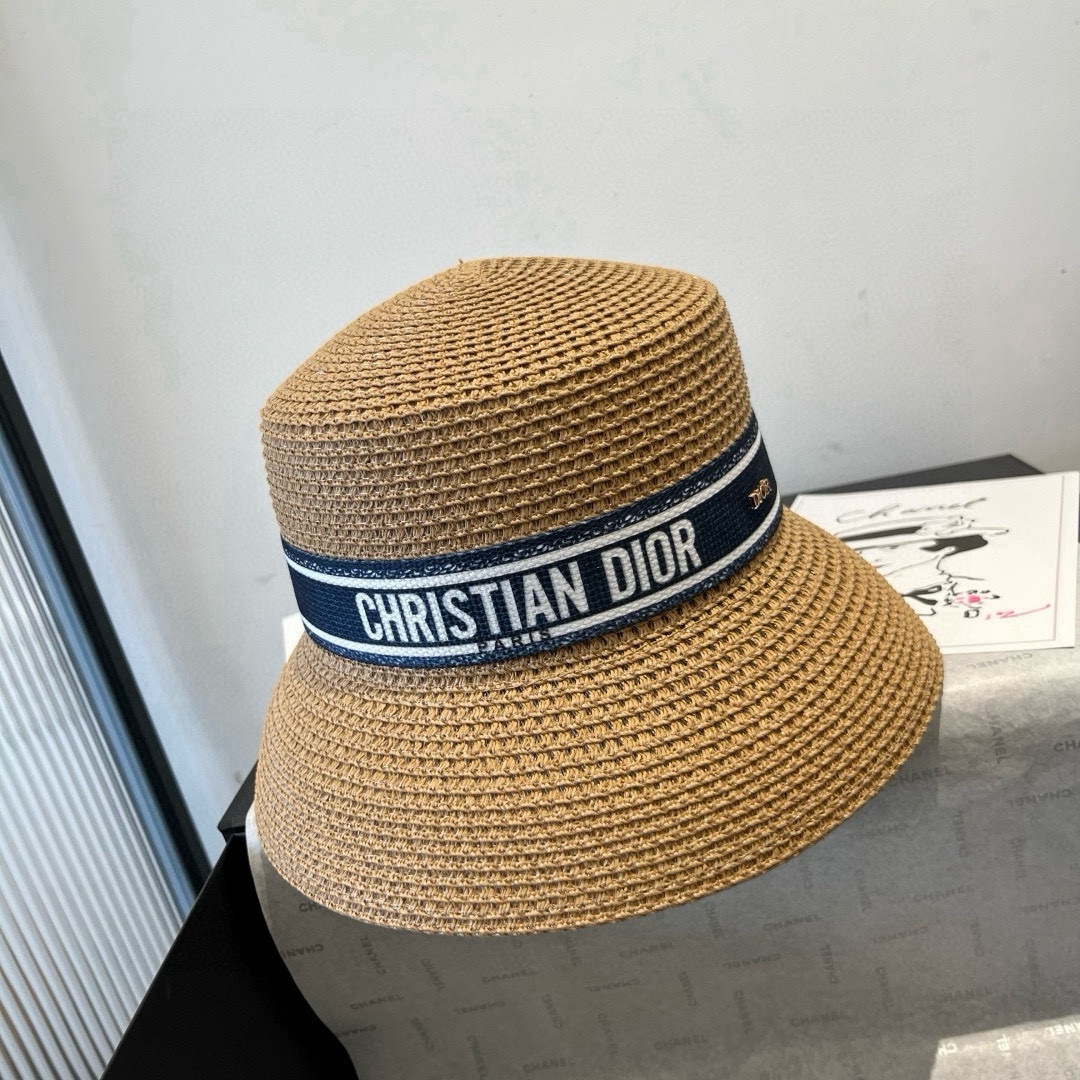 🆕

Dior迪奥新款草帽，头围57vm