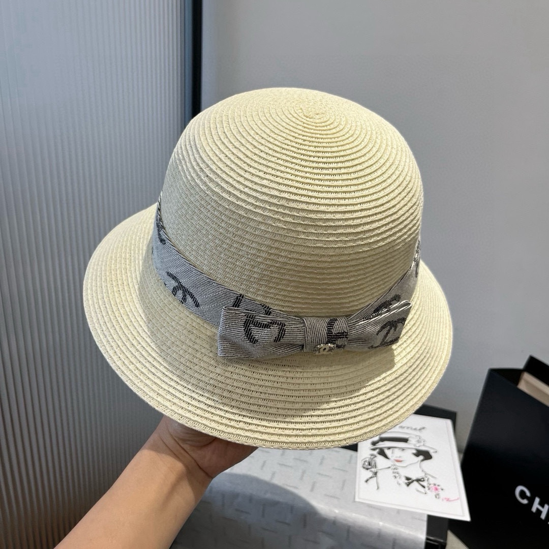 🆕

Chanel香奈儿草帽，高级定制，头围57cm。