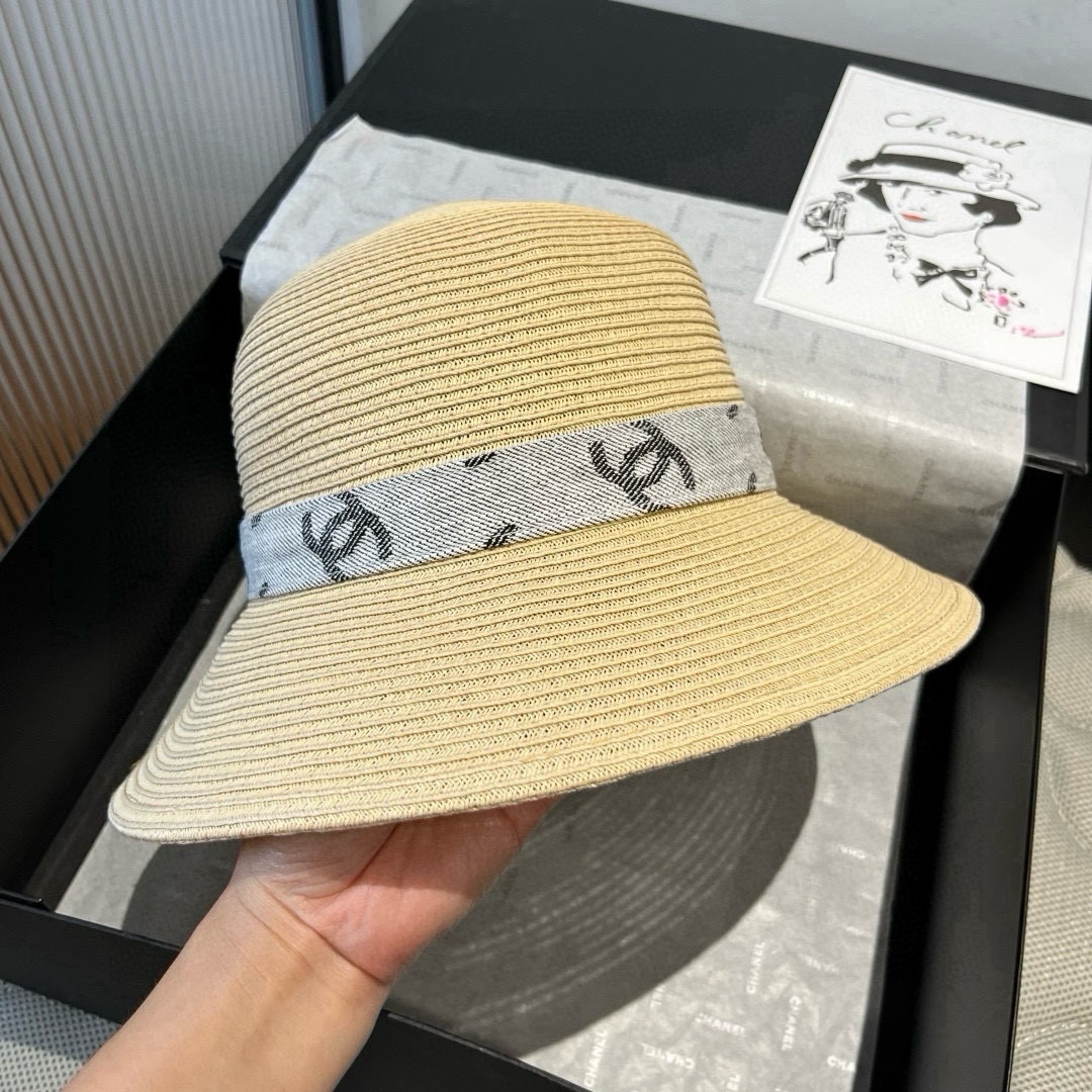 🆕

Chanel香奈儿草帽，高级定制，头围57cm。
