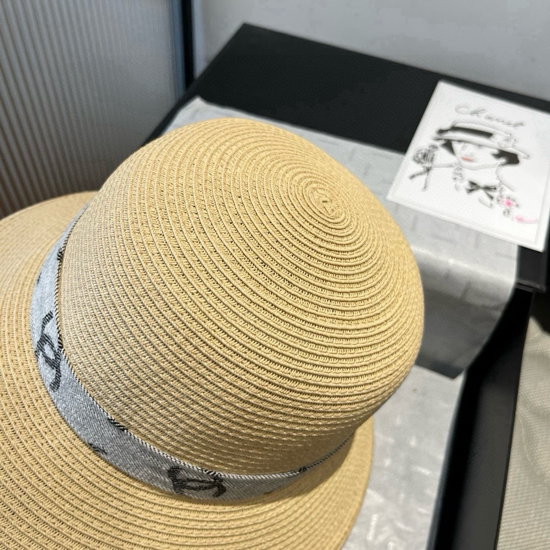 🆕

Chanel香奈儿草帽，高级定制，头围57cm。