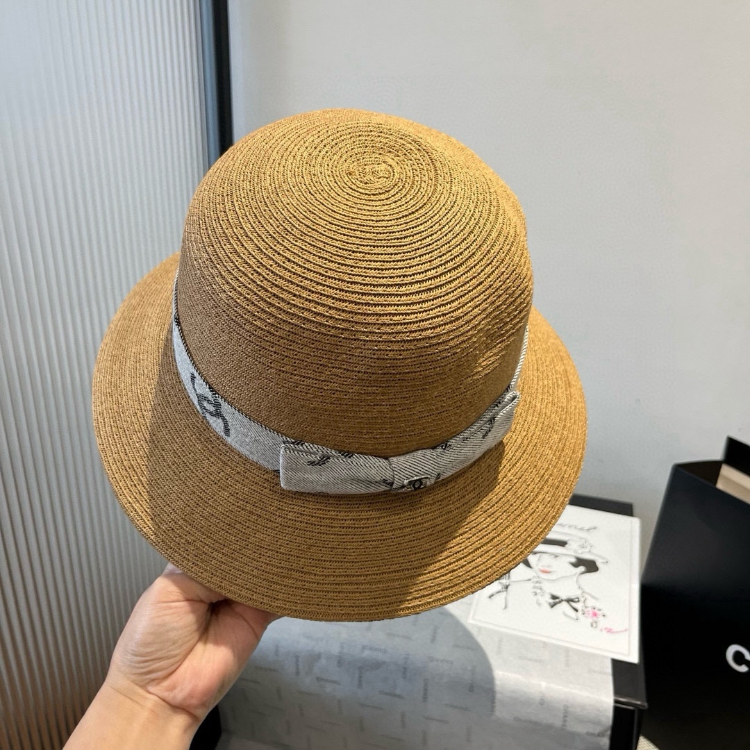 🆕

Chanel香奈儿草帽，高级定制，头围57cm。