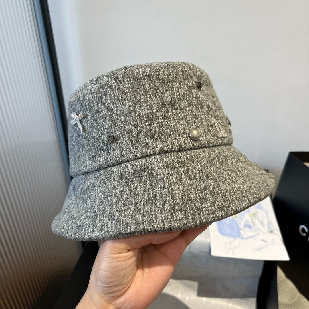 🆕

香奈儿新款渔夫帽，头围57cm