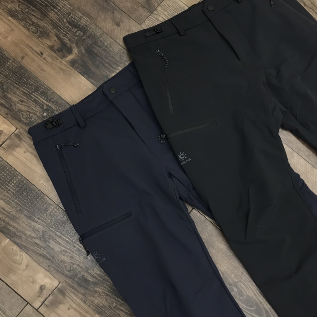 Kailas Men's Outdoor Casual Work Pants Comfortable Fit with Zipper Pockets