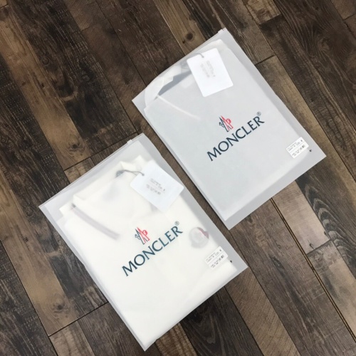 Moncler Men's Polo Shirt - Classic Fit, Breathable Cotton, Casual & Business 1 Moncler Men's Polo Shirt - Classic Fit, Breathable Cotton, Casual & Business