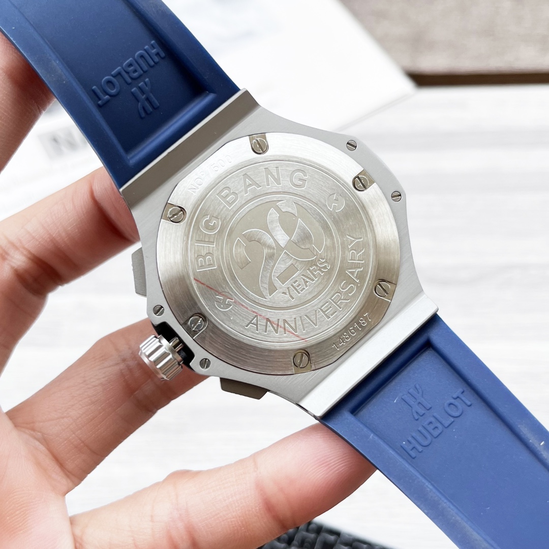 Luxury Men’s Watch: BIG BANG Series with Gold, Carbon Fiber, and Japanese Stone Cores - 图片 8